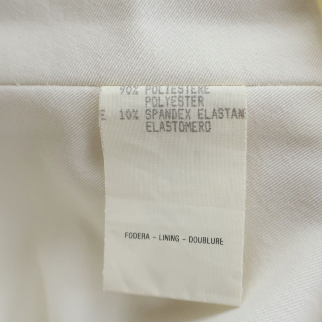 Gucci White Silk Crop — view 8