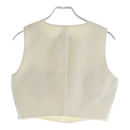 Gucci White Silk Crop — view 2