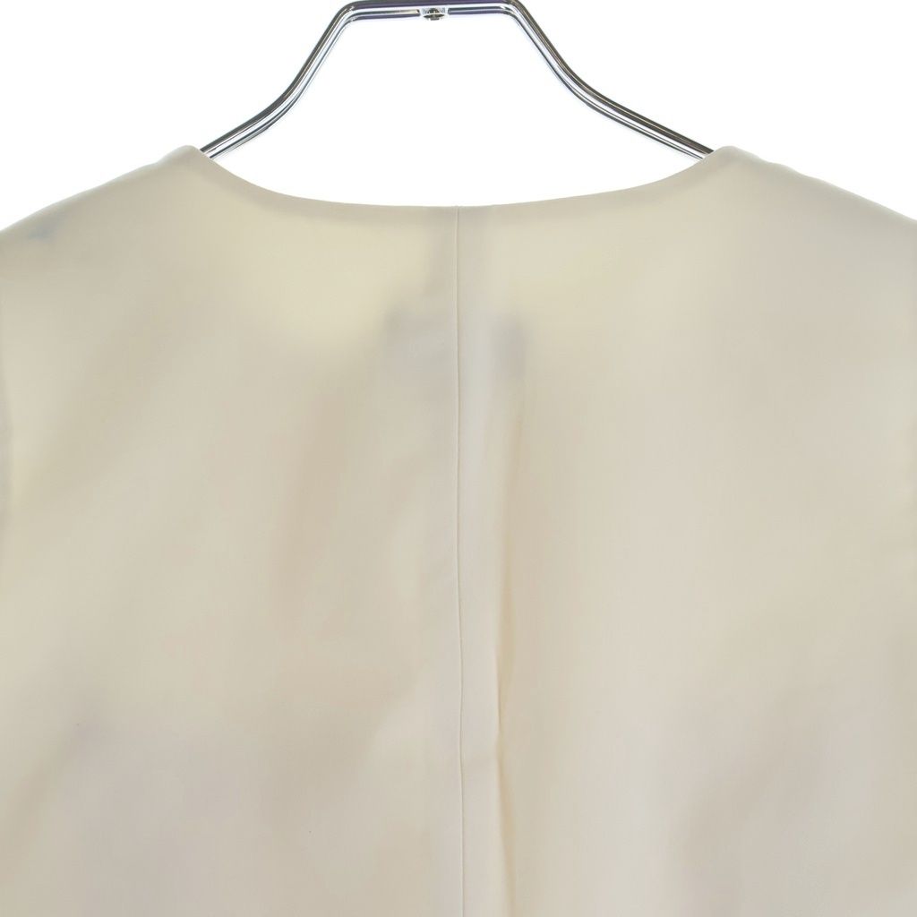 Gucci White Silk Crop — view 4
