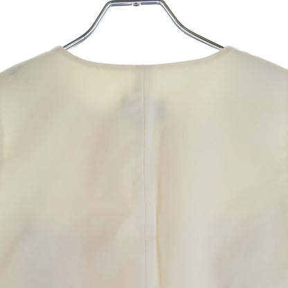 Gucci White Silk Crop — view 4