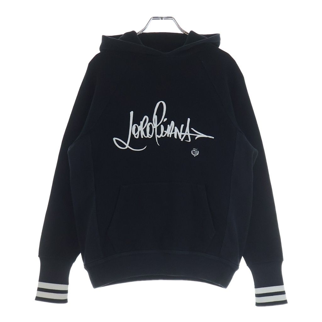 Loro Piana Hiroshi Fujiwara Hoodie Pullover Sweatshirt Black