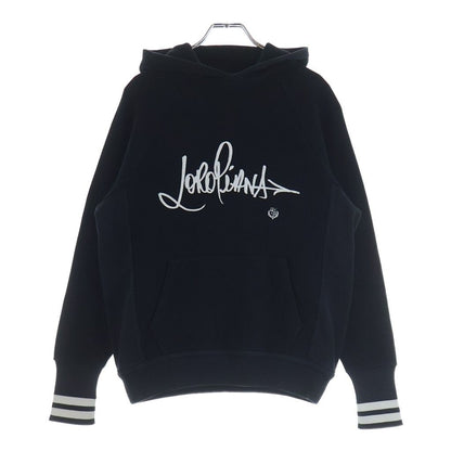 Loro Piana Hiroshi Fujiwara Hoodie Pullover Sweatshirt Black