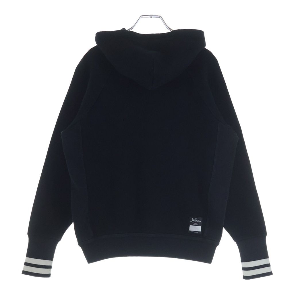 Loro Piana Hiroshi Fujiwara Hoodie Pullover Sweatshirt Black — view 2