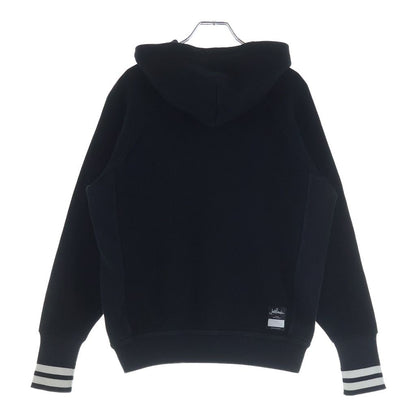 Loro Piana Hiroshi Fujiwara Hoodie Pullover Sweatshirt Black — view 2