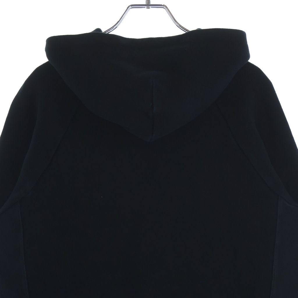 Loro Piana Hiroshi Fujiwara Hoodie Pullover Sweatshirt Black — view 4