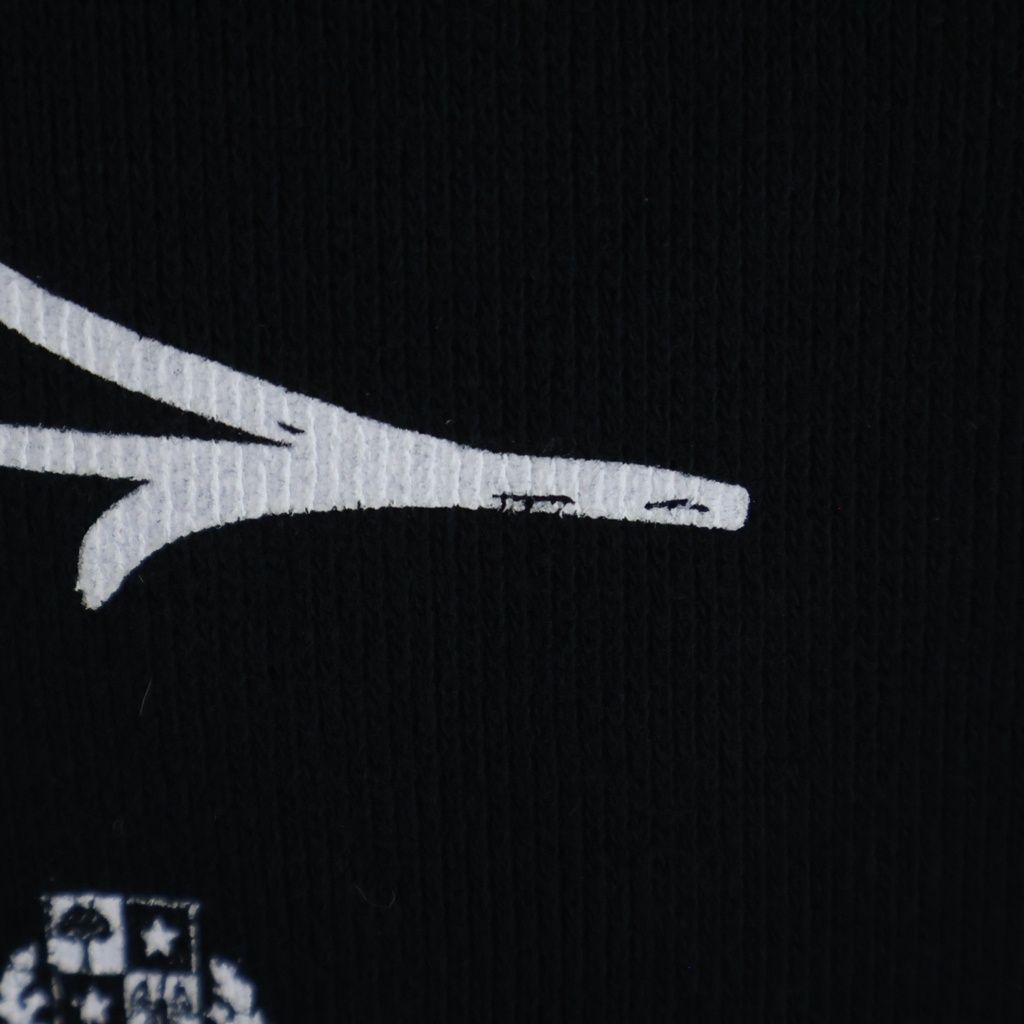 Loro Piana Hiroshi Fujiwara Hoodie Pullover Sweatshirt Black — view 7