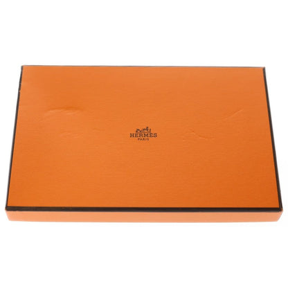 Hermes Agenda Vision 2 Blue Agate Chevre Mysore Leather Notebook Cover Silver — view 6