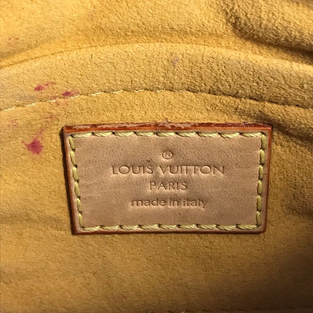 Louis Vuitton Pouch Trousse Raye Monogram Denim Blue — view 3