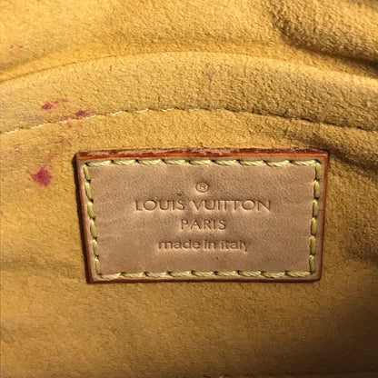 Louis Vuitton Pouch Trousse Raye Monogram Denim Blue — view 3