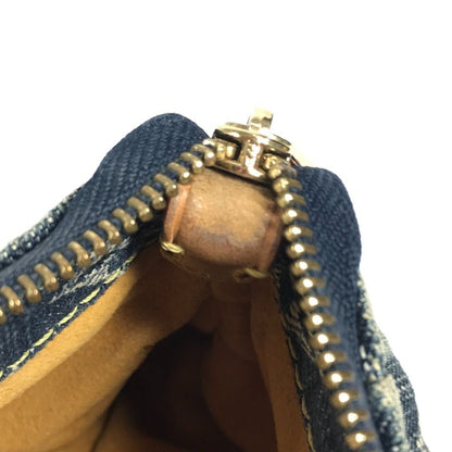 Louis Vuitton Pouch Trousse Raye Monogram Denim Blue — view 6