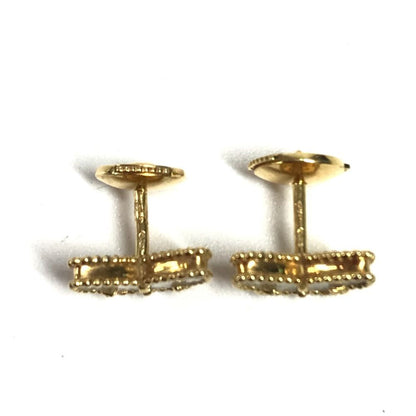 Van Cleef & Arpels Earrings Sweet Papillon Mother of Pearl Gold — view 5