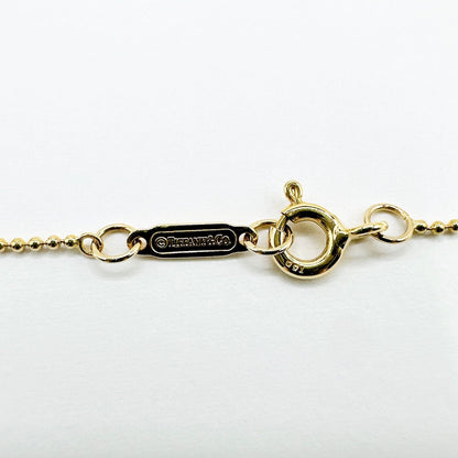 Tiffany & Co Star Fish Diamond Yellow Gold Necklace 39 — view 6