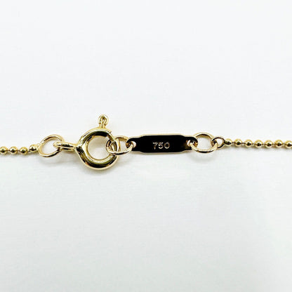 Tiffany & Co Star Fish Diamond Yellow Gold Necklace 39 — view 5