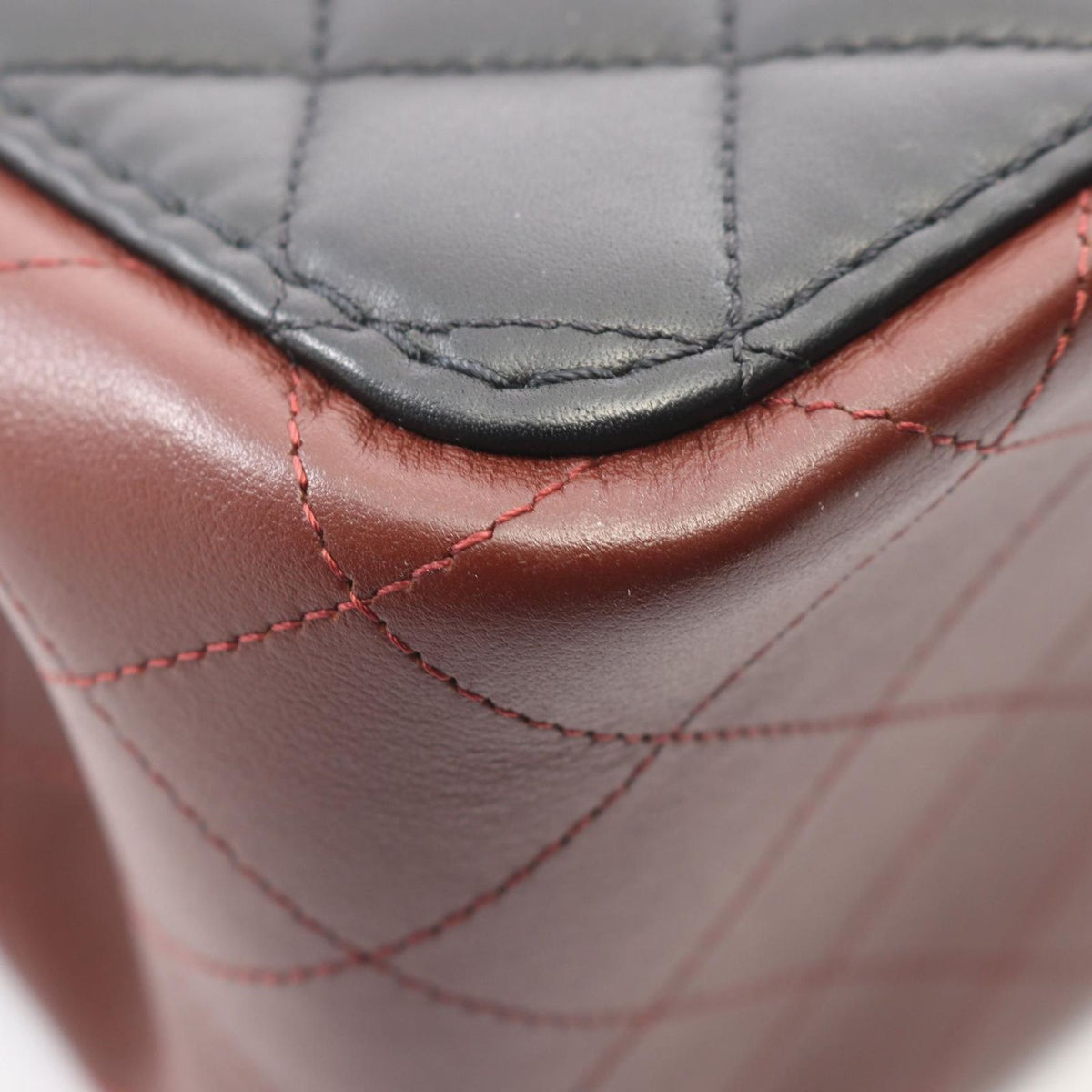 Chanel Shoulder Bag Quilted Small Black Ladiesskin — view 7