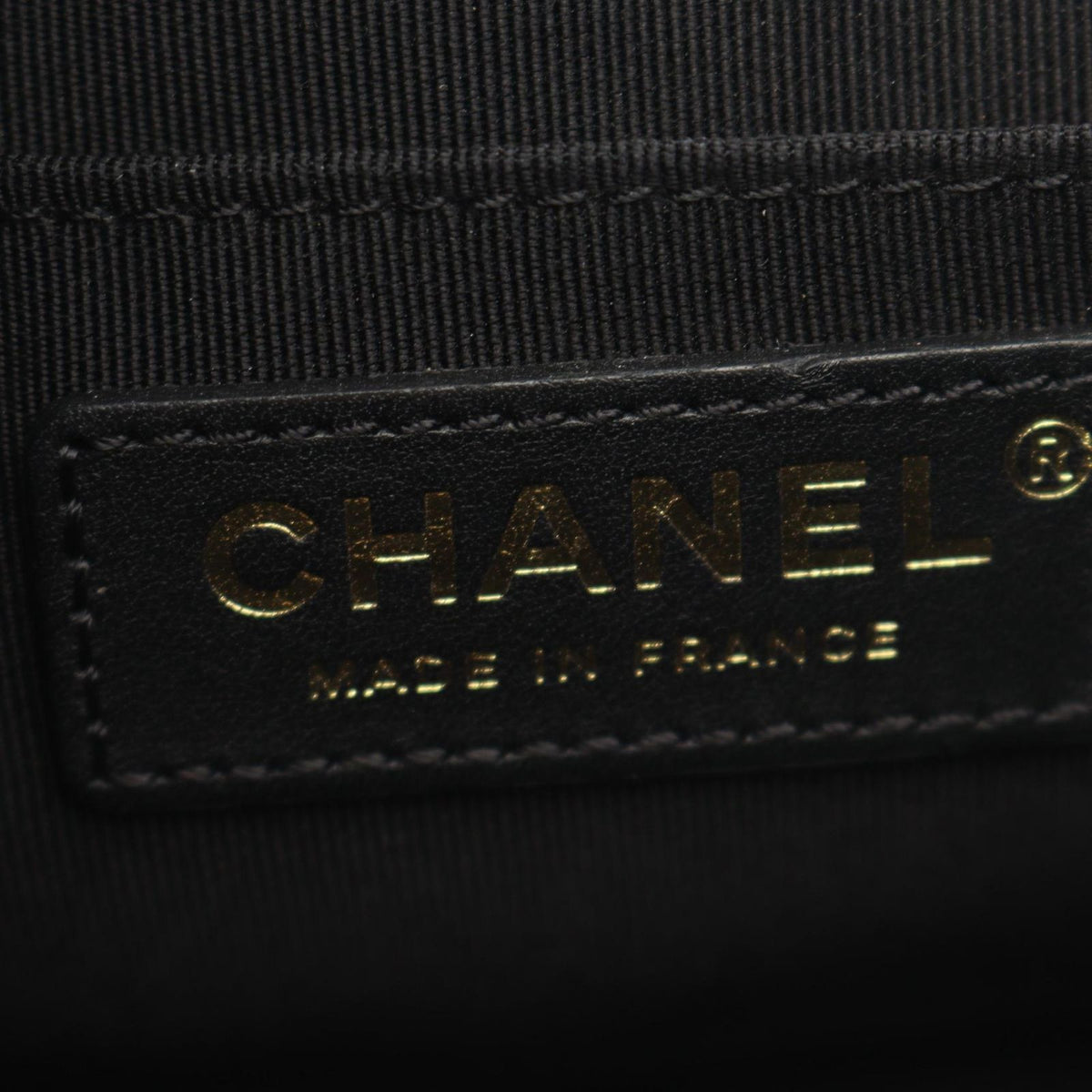 Chanel Shoulder Bag Quilted Small Black Ladiesskin — view 4