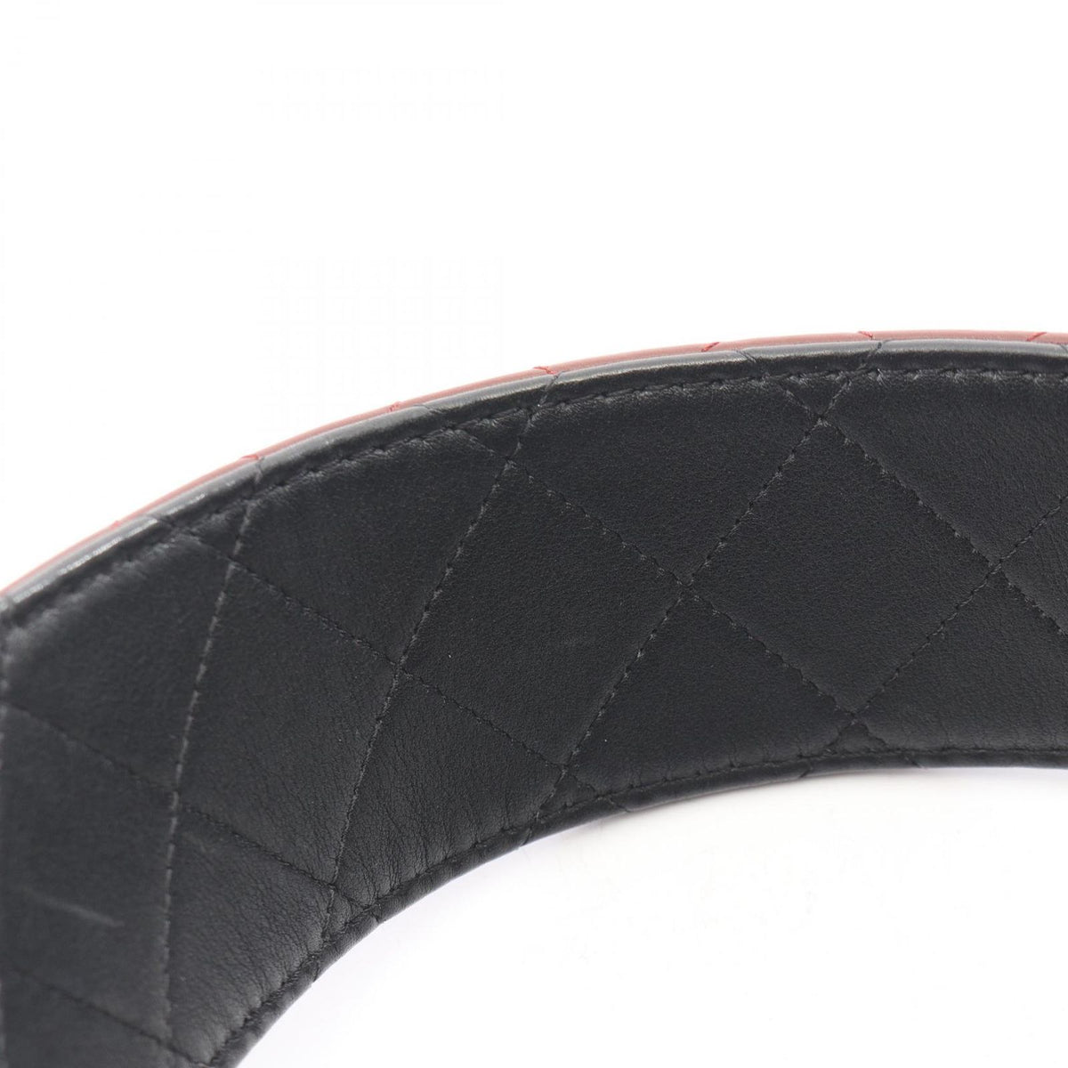 Chanel Shoulder Bag Quilted Small Black Ladiesskin — view 8