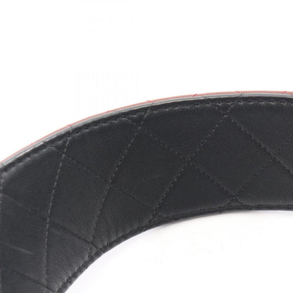 Chanel Shoulder Bag Quilted Small Black Ladiesskin — view 8