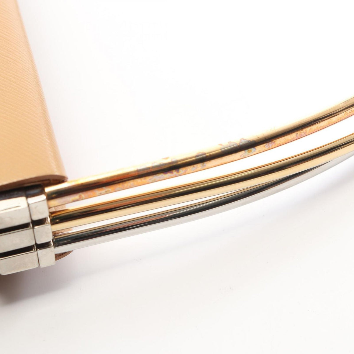Cartier Handbag Trinity Beige Leather — view 6