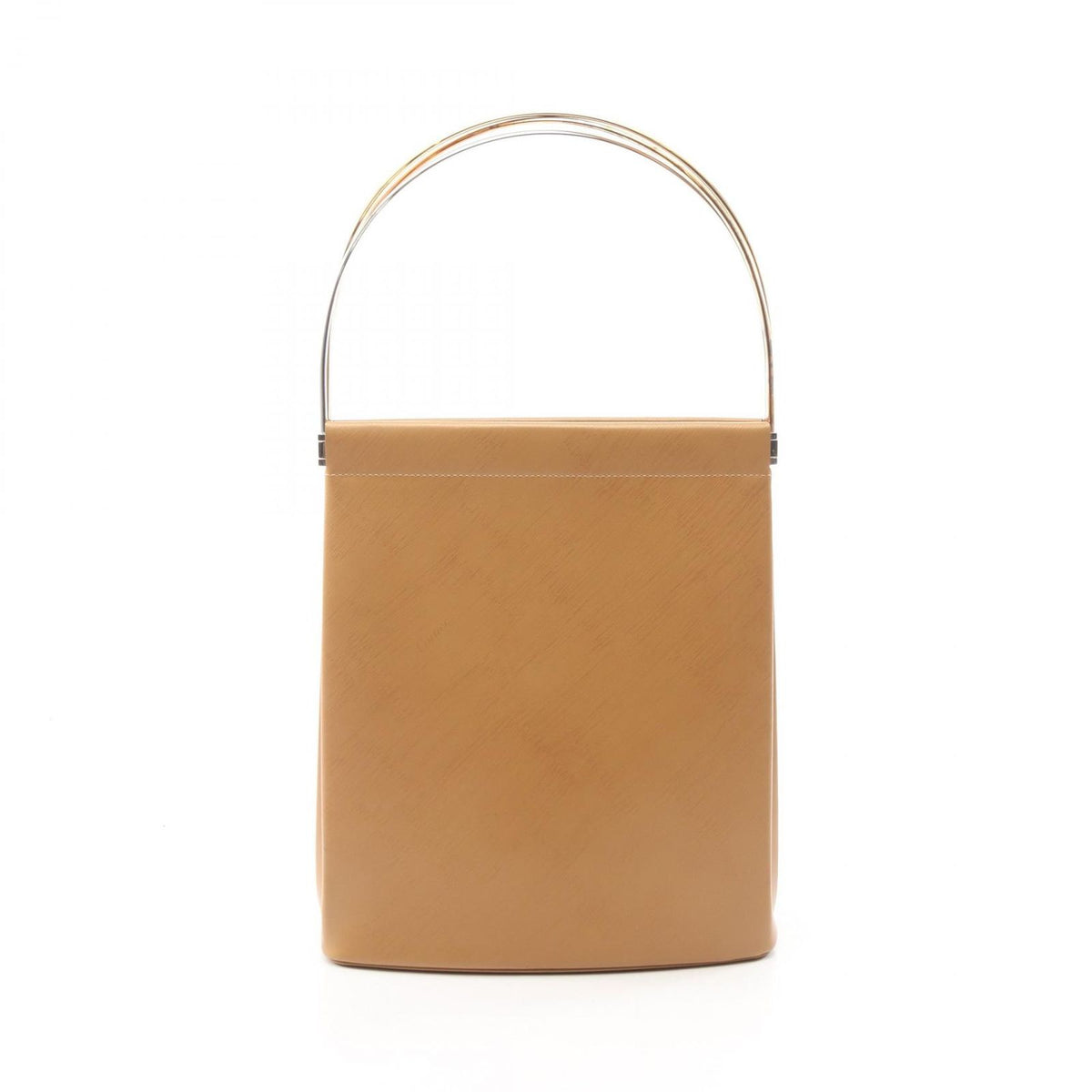 Cartier Handbag Trinity Beige Leather