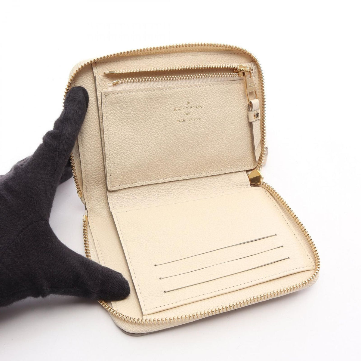 Louis Vuitton Roundwallet Portefeuille Wallet — view 3