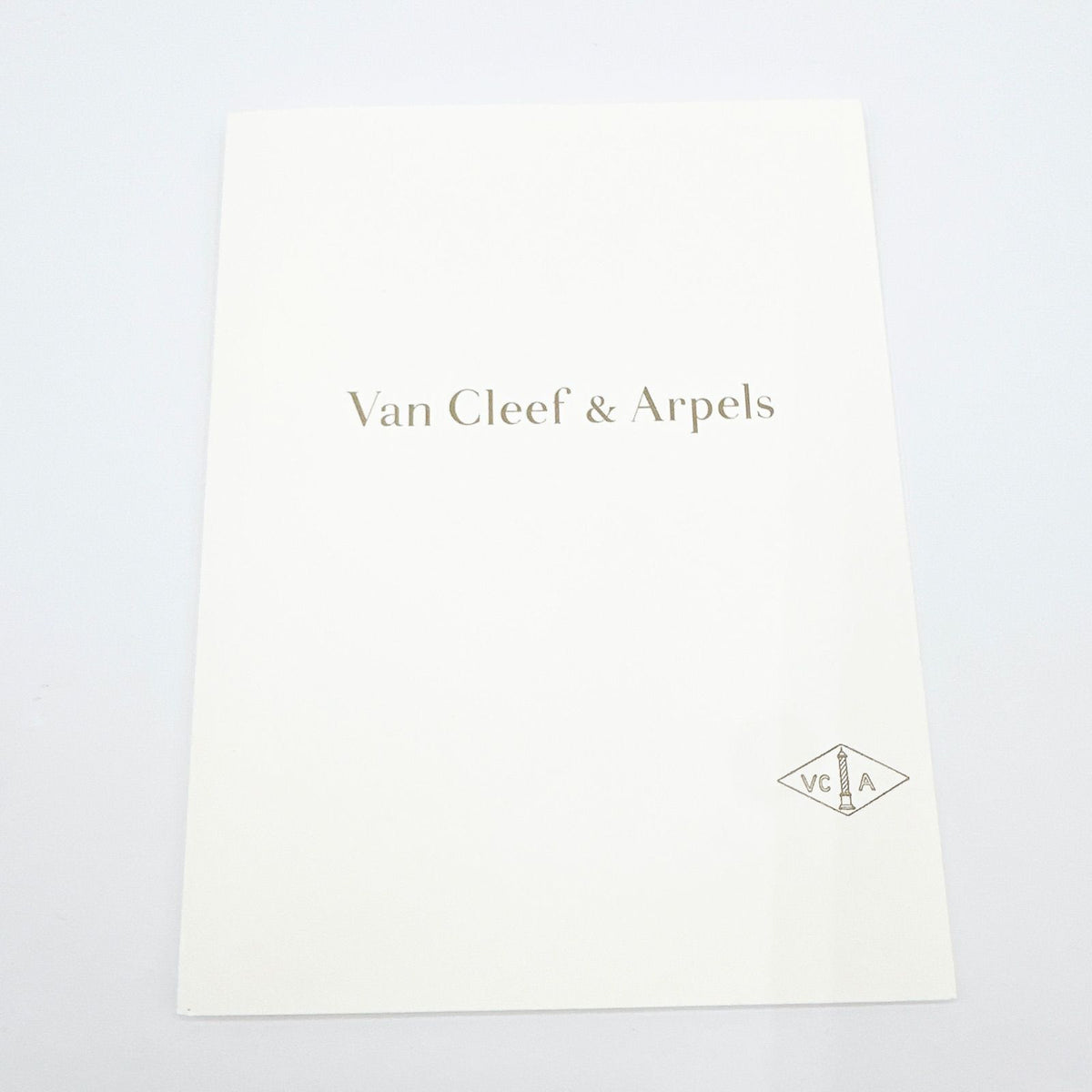 Van Cleef & Arpels Lucky Alhambra Papillon Mother of Pearl Yellow Gold Necklace — view 7