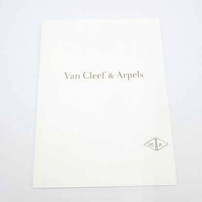 Van Cleef & Arpels Lucky Alhambra Papillon Mother of Pearl Yellow Gold Necklace — view 7