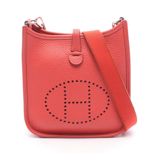 Hermes Shoulder Bag Evelyne TPM Bougainvillea Leather Amazon