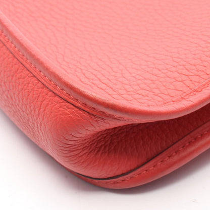 Hermes Shoulder Bag Evelyne TPM Bougainvillea Leather Amazon — view 7