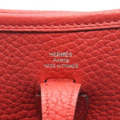 Hermes Shoulder Bag Evelyne TPM Bougainvillea Leather Amazon — view 4