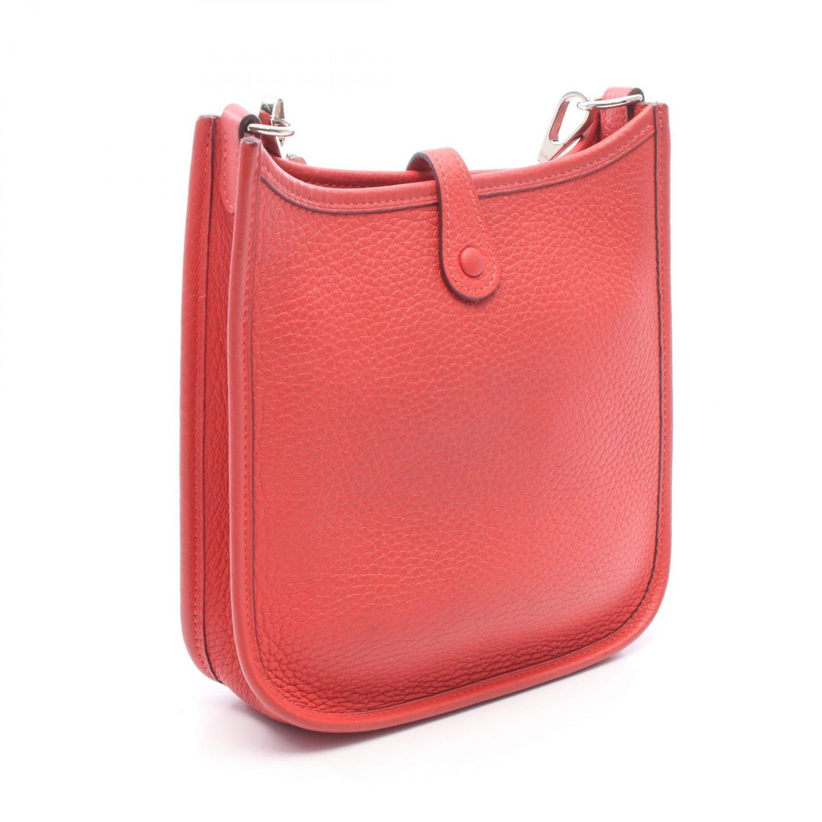 Hermes Shoulder Bag Evelyne TPM Bougainvillea Leather Amazon — view 2