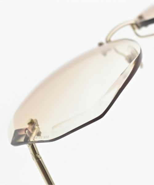 Chanel Sunglasses Eyewear Gold — view 4