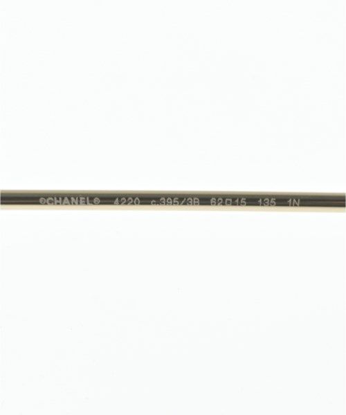 Chanel Sunglasses Eyewear Gold — view 8