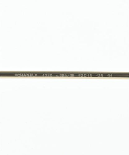 Chanel Sunglasses Eyewear Gold — view 8