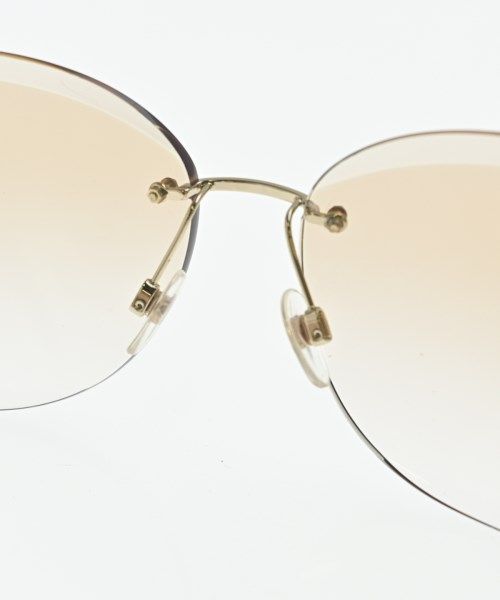 Chanel Sunglasses Eyewear Gold — view 5