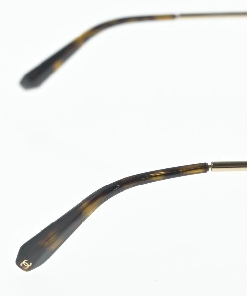 Chanel Sunglasses Eyewear Gold — view 7