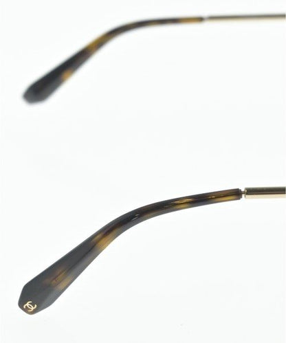 Chanel Sunglasses Eyewear Gold — view 7