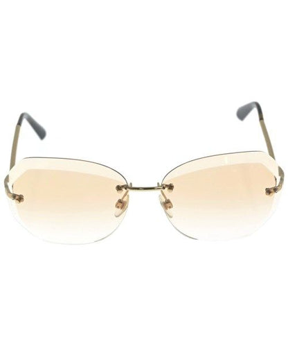 Chanel Sunglasses Eyewear Gold — view 2