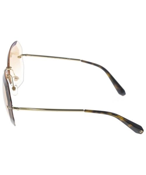 Chanel Sunglasses Eyewear Gold — view 3