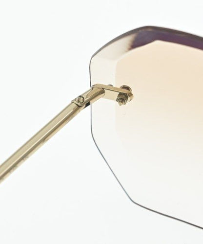 Chanel Sunglasses Eyewear Gold — view 6