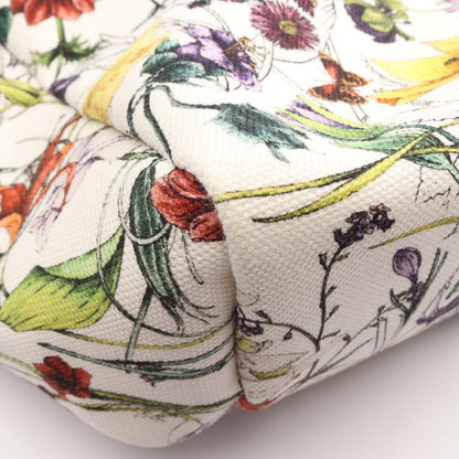 Gucci Tote Bag Flora Infinity White Multi Leather — view 7