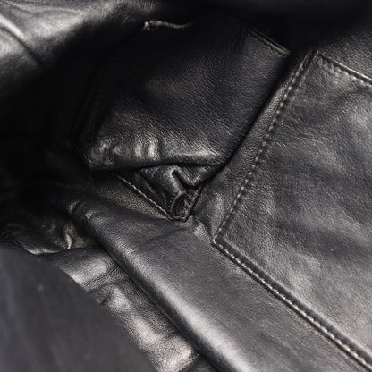 Chanel Shoulder Bag Hobo Black Leather — view 7