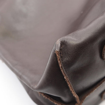 Bottega Veneta Shoulder Bag Intretchart Brown Leather — view 7