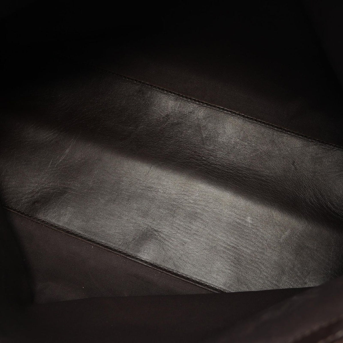 Bottega Veneta Shoulder Bag Intretchart Brown Leather — view 5