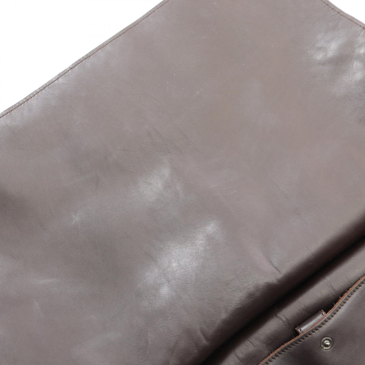 Bottega Veneta Shoulder Bag Intretchart Brown Leather — view 6