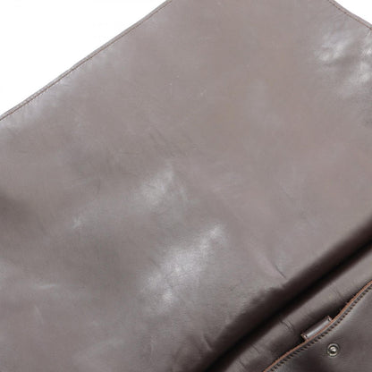 Bottega Veneta Shoulder Bag Intretchart Brown Leather — view 6