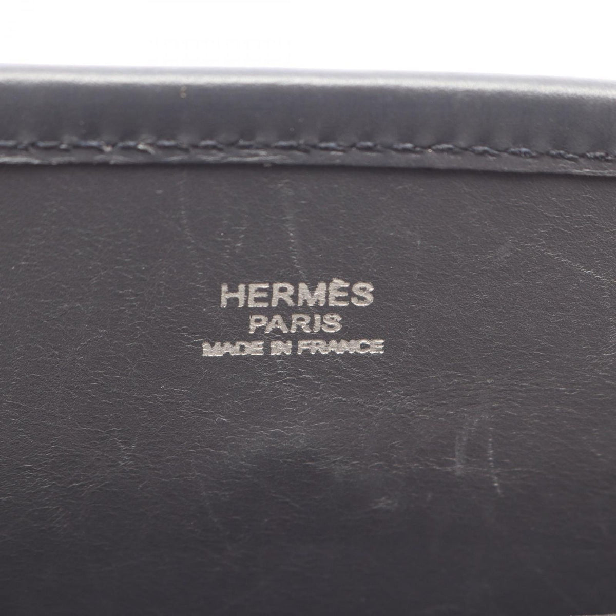 Hermes Shoulder Bag Evelyne 1 an PM Ecru Ardoise Calfskin 1 PM — view 4