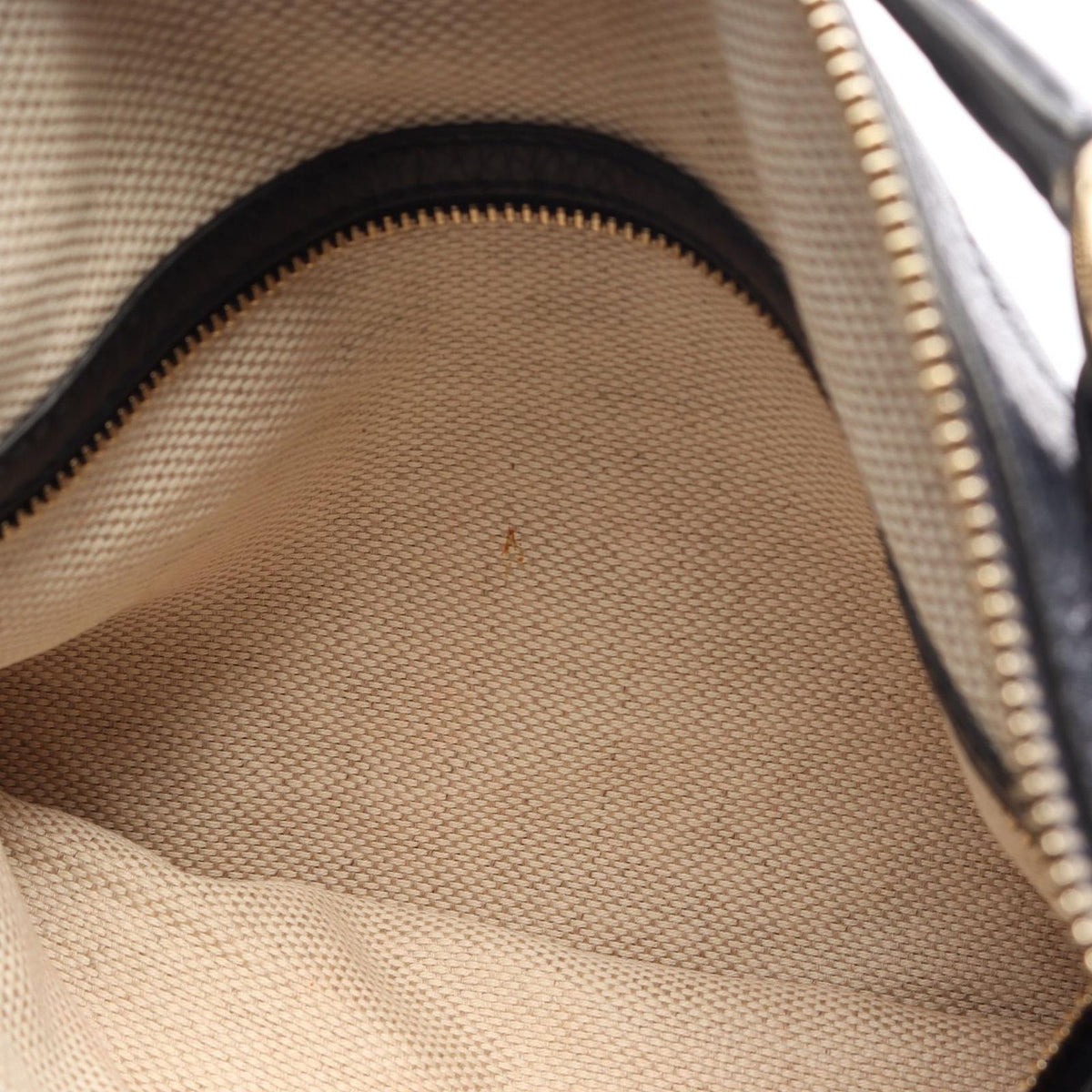 Gucci Tote Soho Cellarius Navy Leather Interlocking G Mini Boston Bag — view 5
