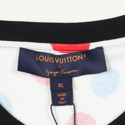 Louis Vuitton Short Sleeve T-Shirt Yayoi Kusama with Dot Chain Xk1 Fots 42 — view 3
