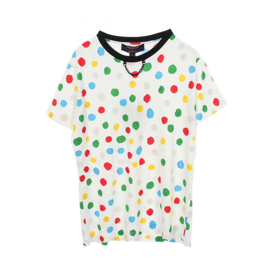 Louis Vuitton Short Sleeve T-Shirt Yayoi Kusama with Dot Chain Xk1 Fots 42