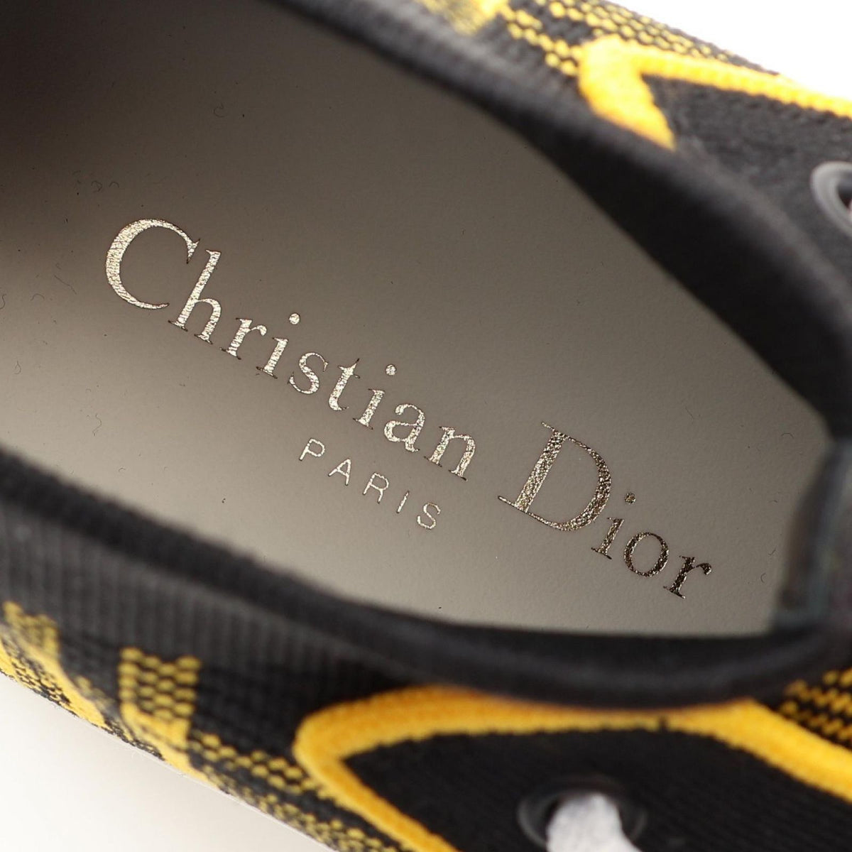 Dior Sneakers Walk'n'Dior High Top Check Fabric — view 5